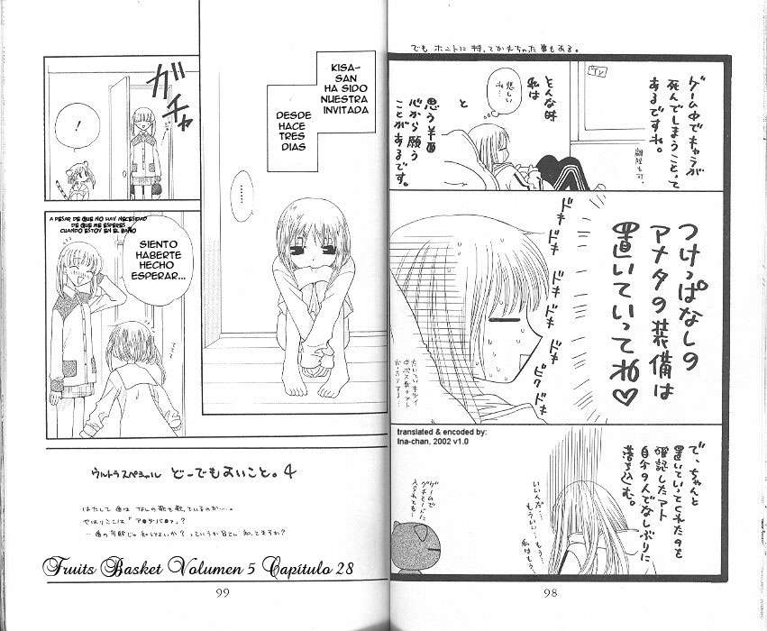 Read Fruits Basket Es Manga Online