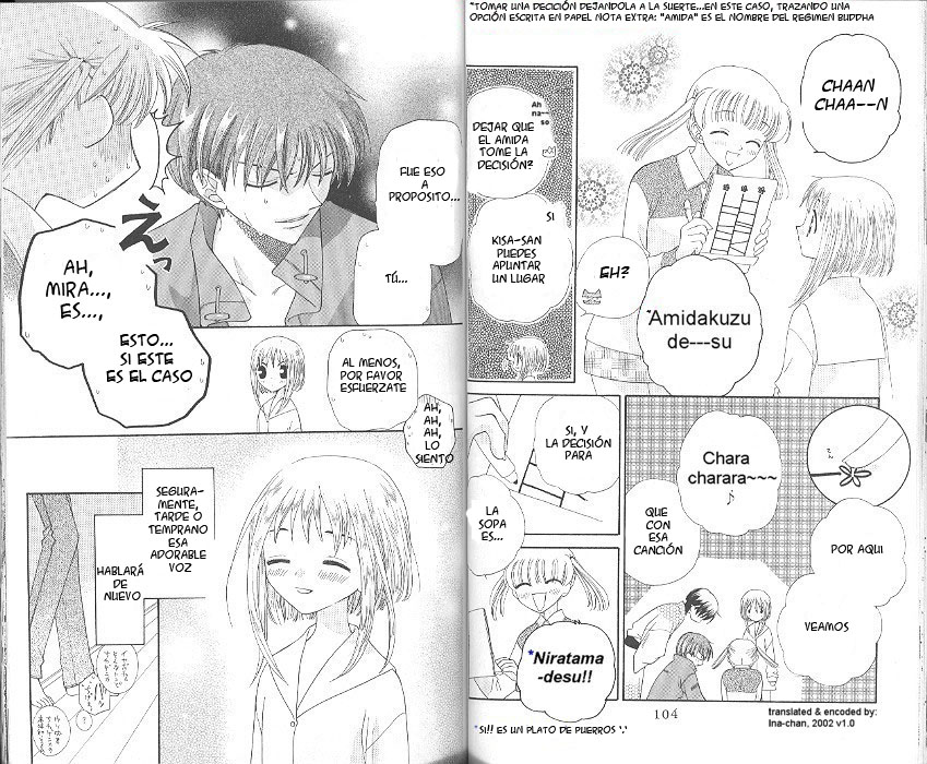 Read Fruits Basket Es Manga Online