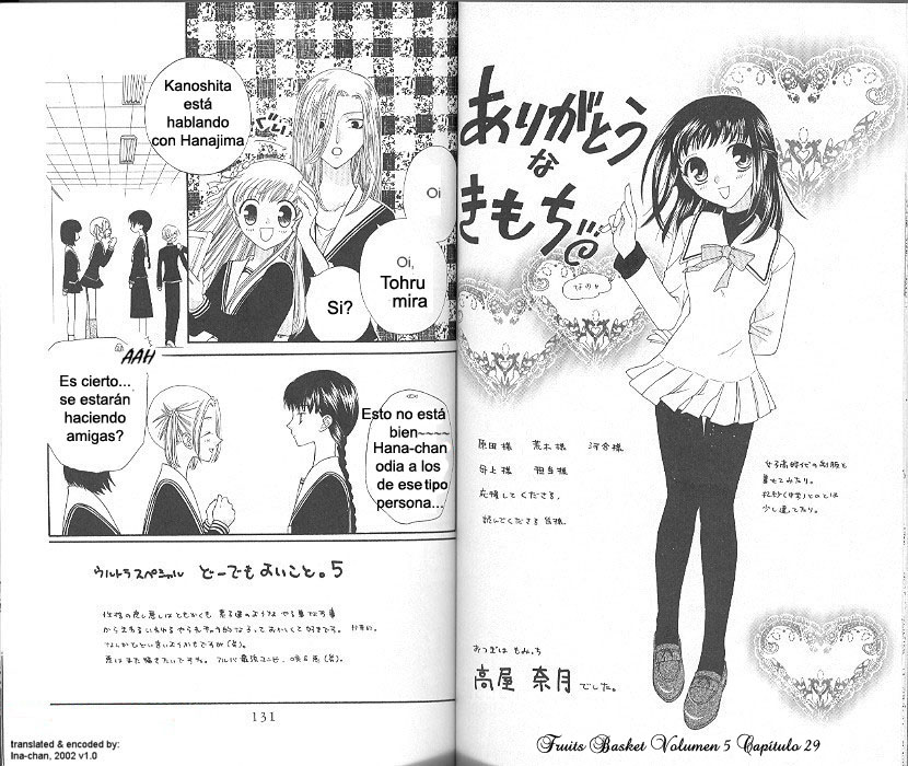 Read Fruits Basket Es Manga Online