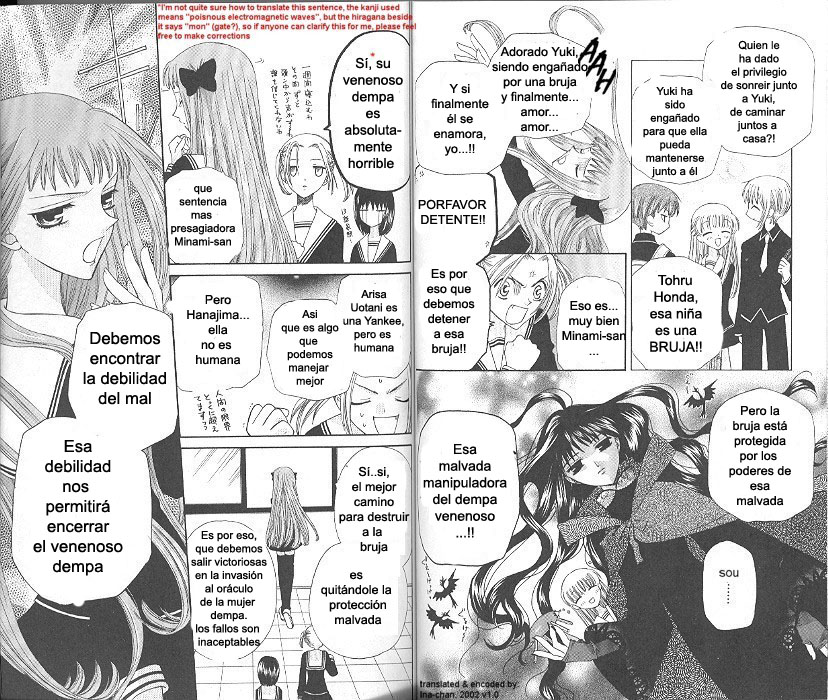 Read Fruits Basket Es Manga Online