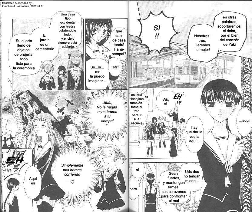 Read Fruits Basket Es Manga Online