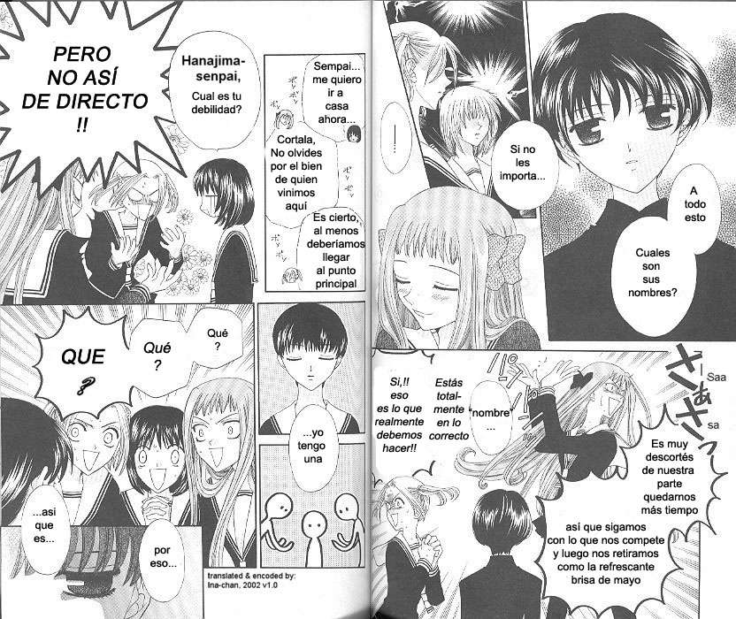 Read Fruits Basket Es Manga Online