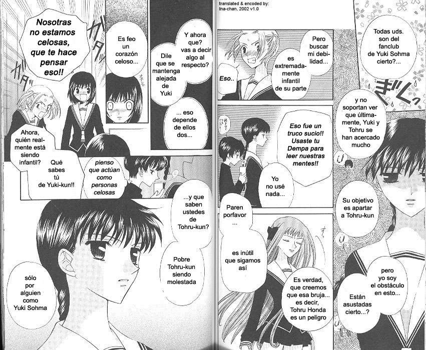 Read Fruits Basket Es Manga Online
