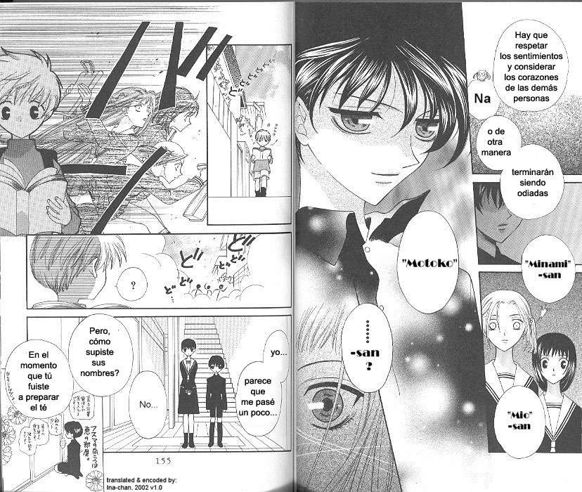 Read Fruits Basket Es Manga Online