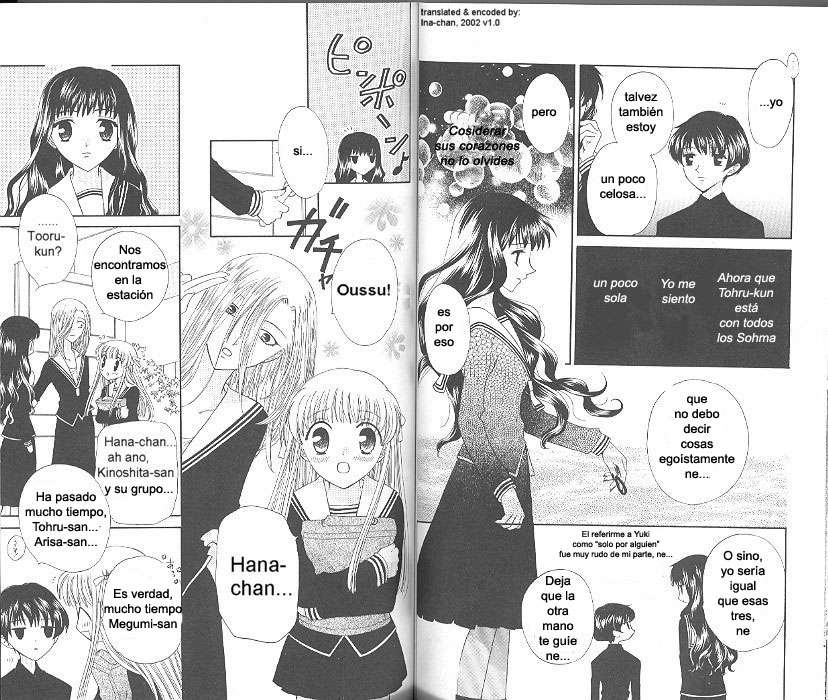 Read Fruits Basket Es Manga Online