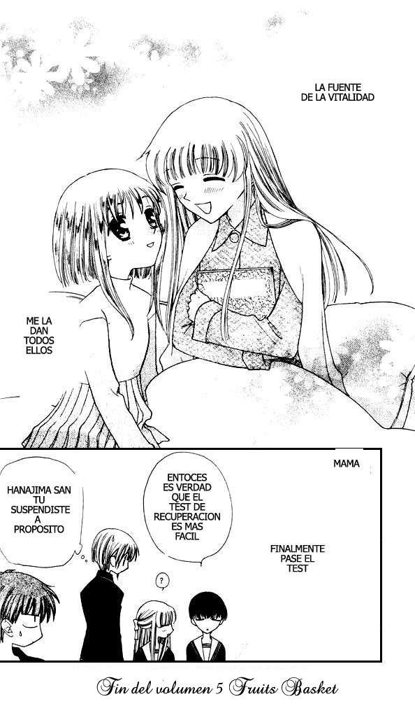 Read Fruits Basket Es Manga Online