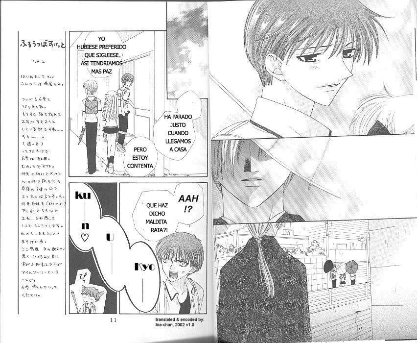 Read Fruits Basket Es Manga Online