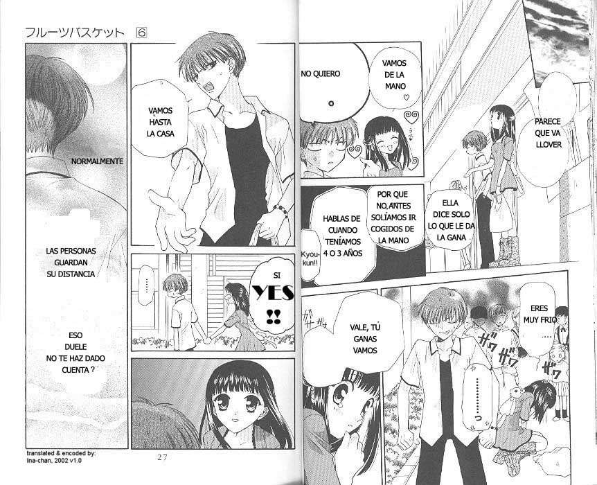 Read Fruits Basket Es Manga Online