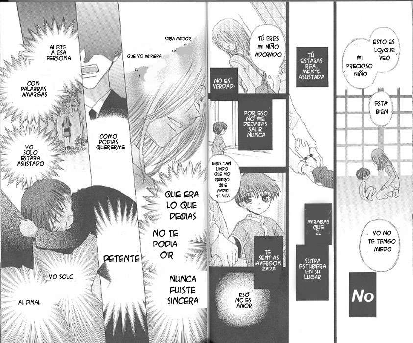 Read Fruits Basket Es Manga Online
