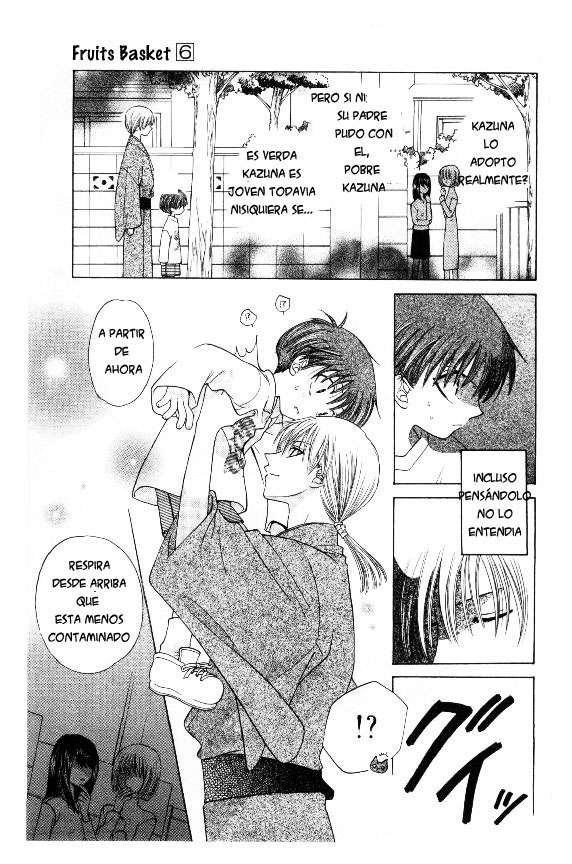Read Fruits Basket Es Manga Online
