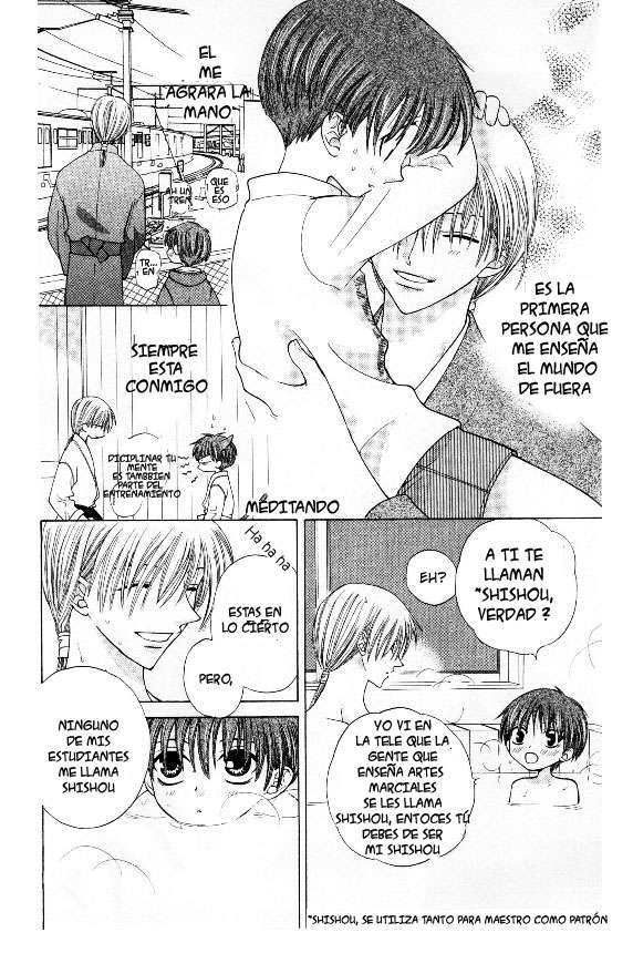 Read Fruits Basket Es Manga Online