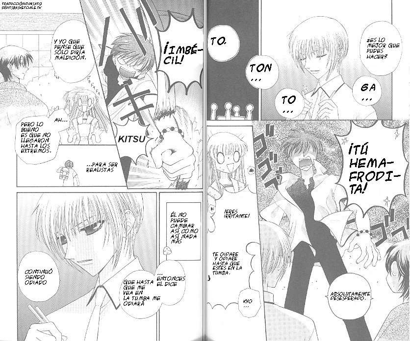Read Fruits Basket Es Manga Online