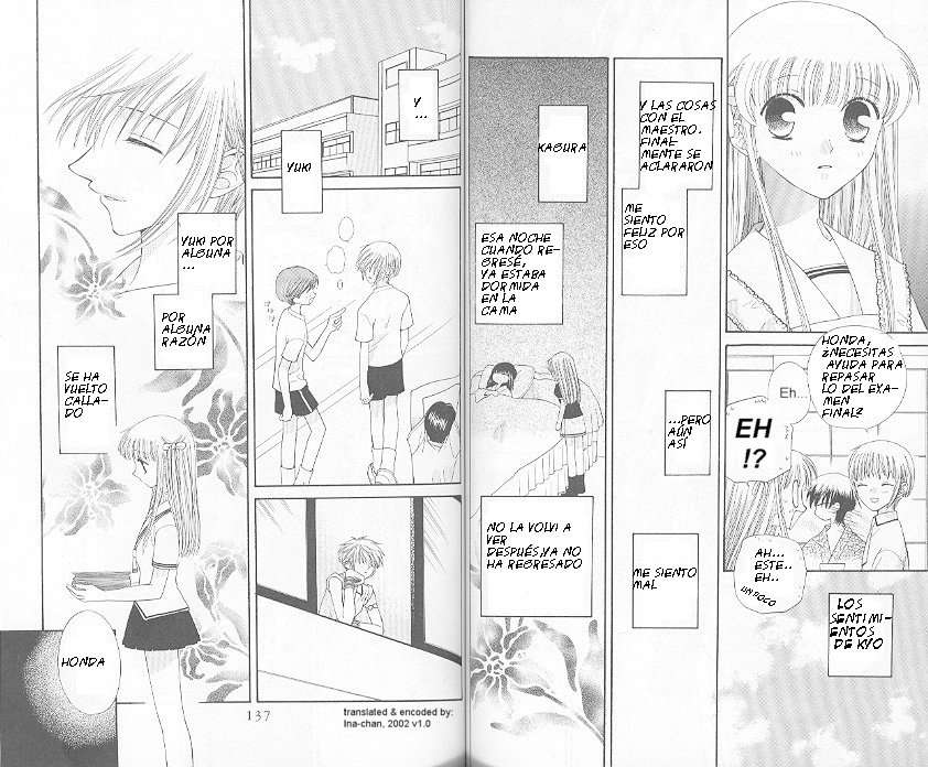 Read Fruits Basket Es Manga Online