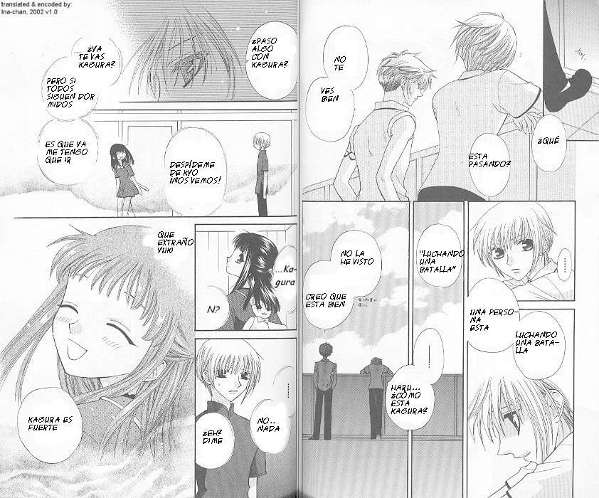 Read Fruits Basket Es Manga Online