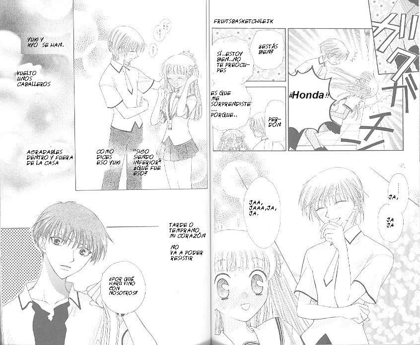 Read Fruits Basket Es Manga Online