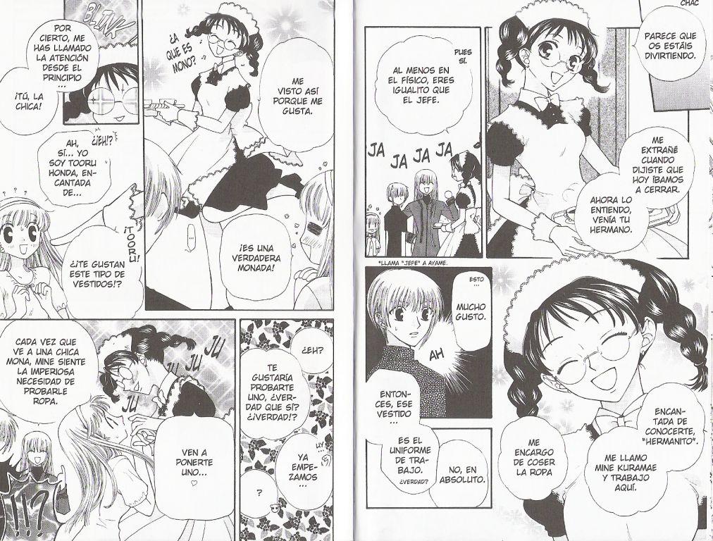 Read Fruits Basket Es Manga Online
