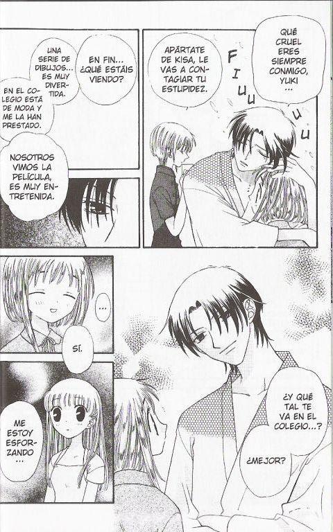 Read Fruits Basket Es Manga Online