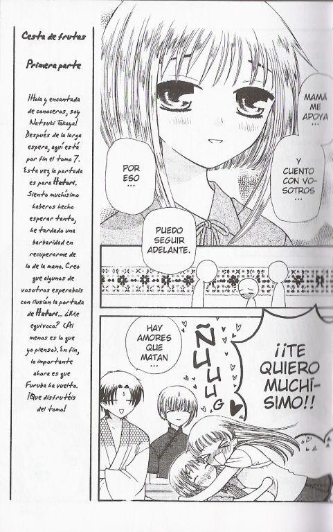 Read Fruits Basket Es Manga Online
