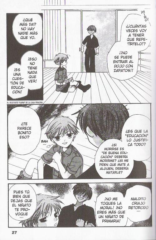 Read Fruits Basket Es Manga Online
