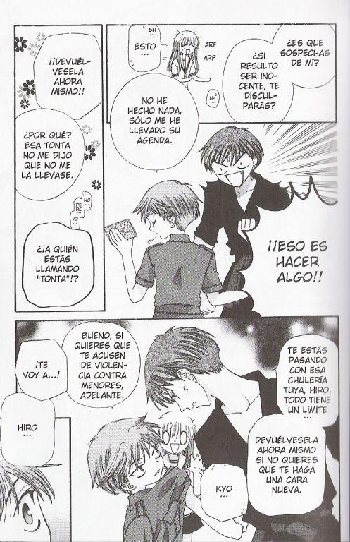 Read Fruits Basket Es Manga Online