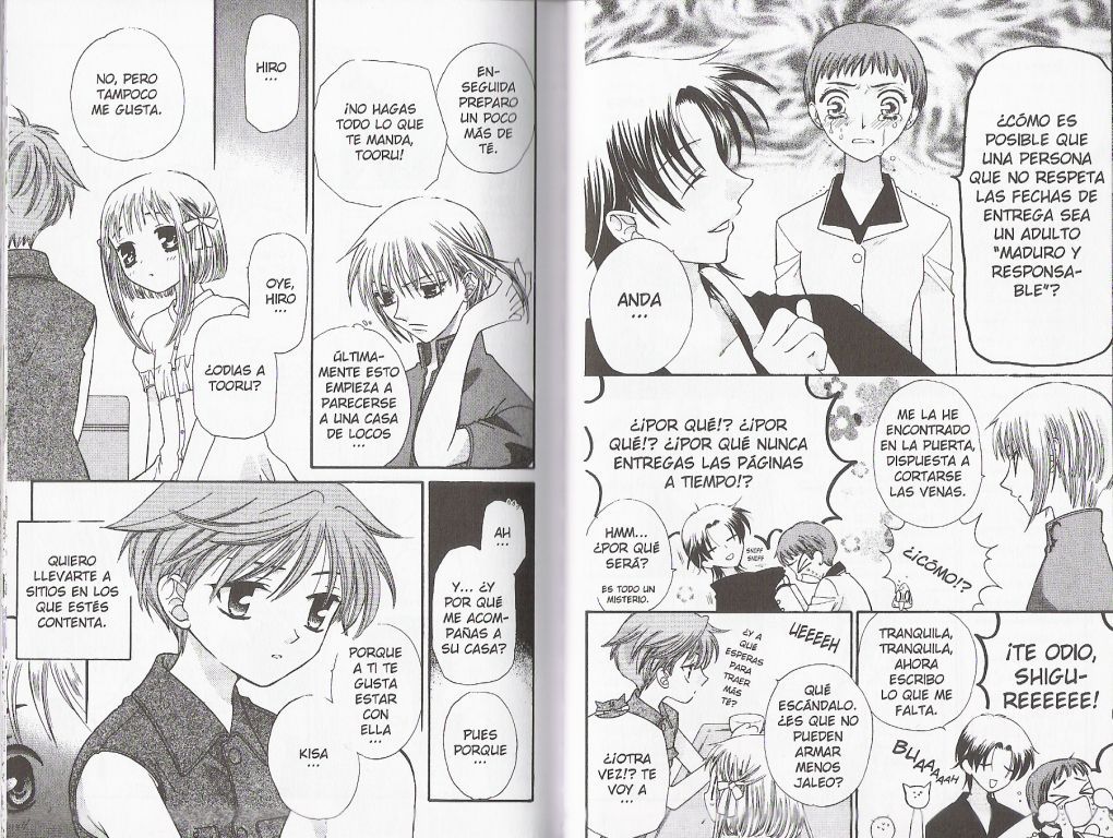 Read Fruits Basket Es Manga Online
