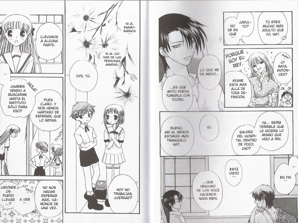 Read Fruits Basket Es Manga Online