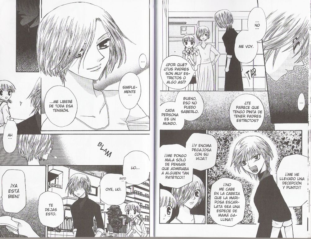 Read Fruits Basket Es Manga Online
