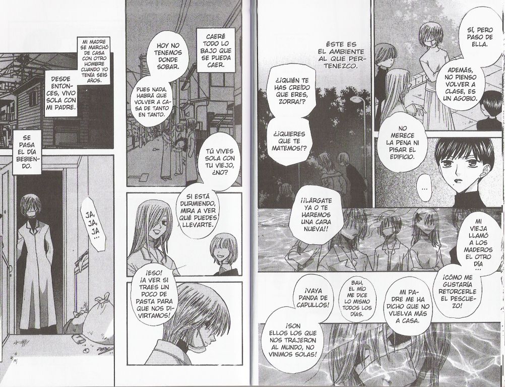 Read Fruits Basket Es Manga Online