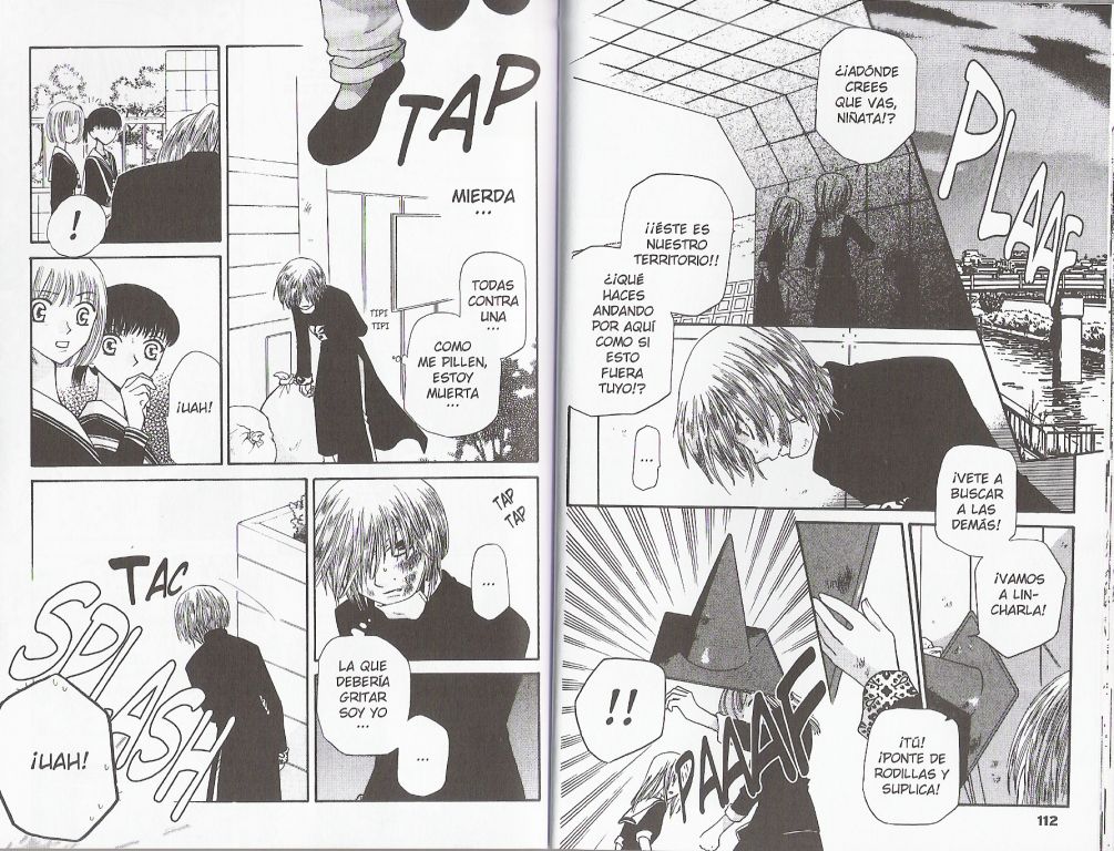 Read Fruits Basket Es Manga Online