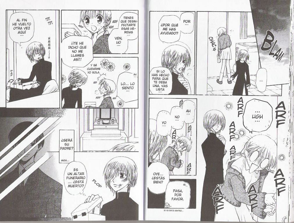 Read Fruits Basket Es Manga Online