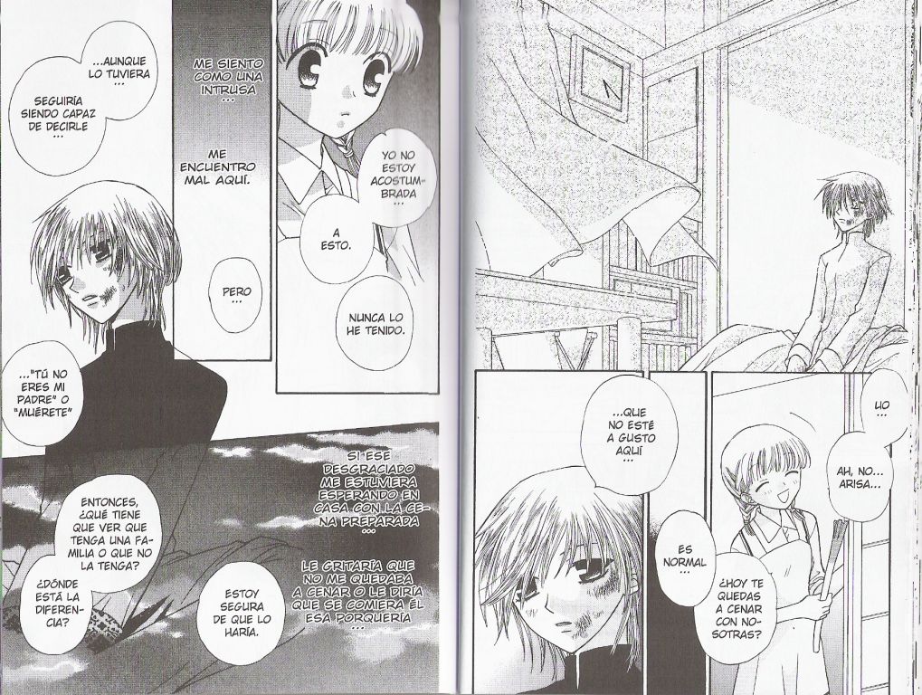Read Fruits Basket Es Manga Online