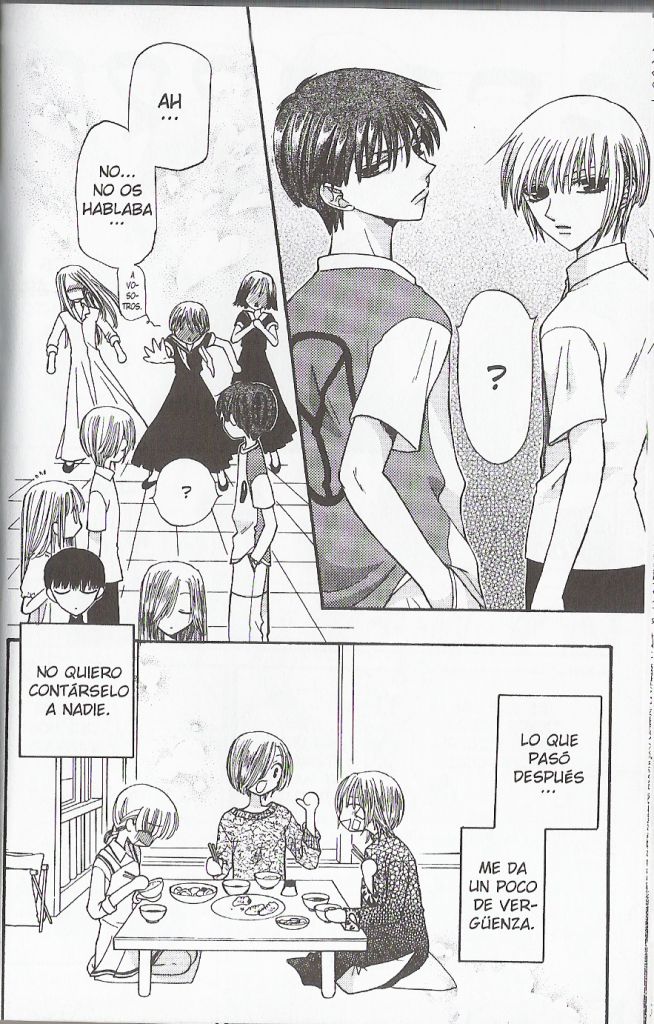 Read Fruits Basket Es Manga Online