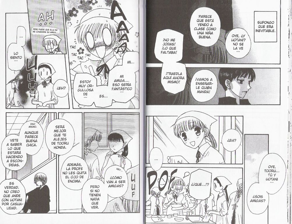 Read Fruits Basket Es Manga Online