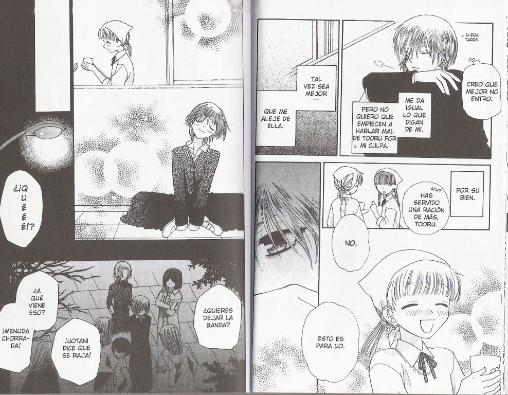 Read Fruits Basket Es Manga Online
