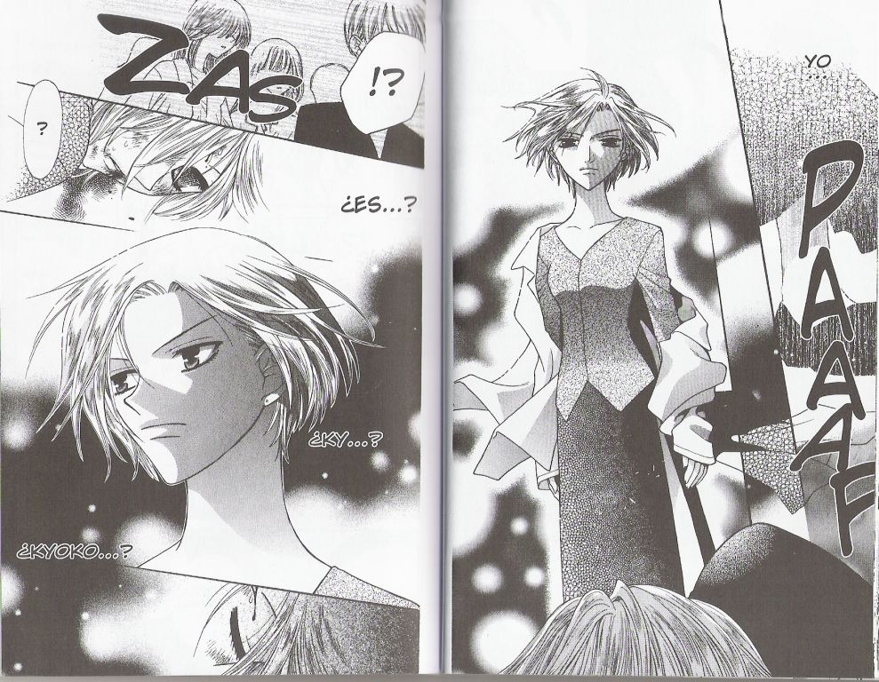 Read Fruits Basket Es Manga Online