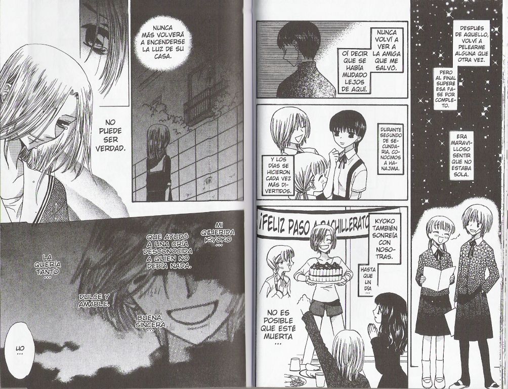Read Fruits Basket Es Manga Online