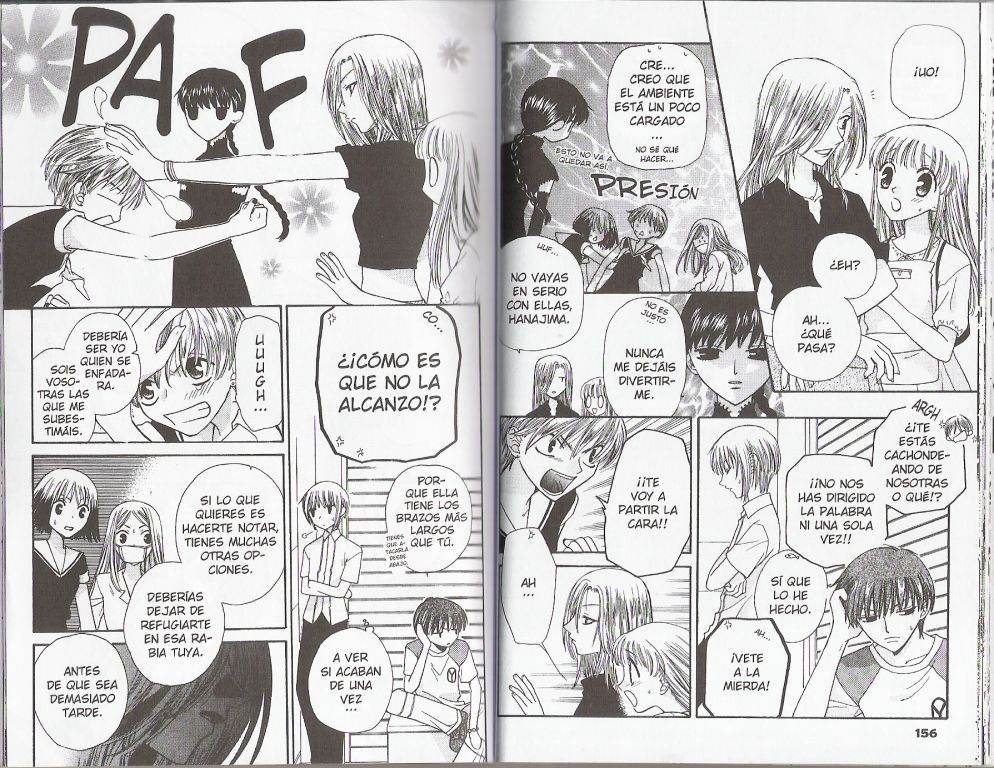 Read Fruits Basket Es Manga Online