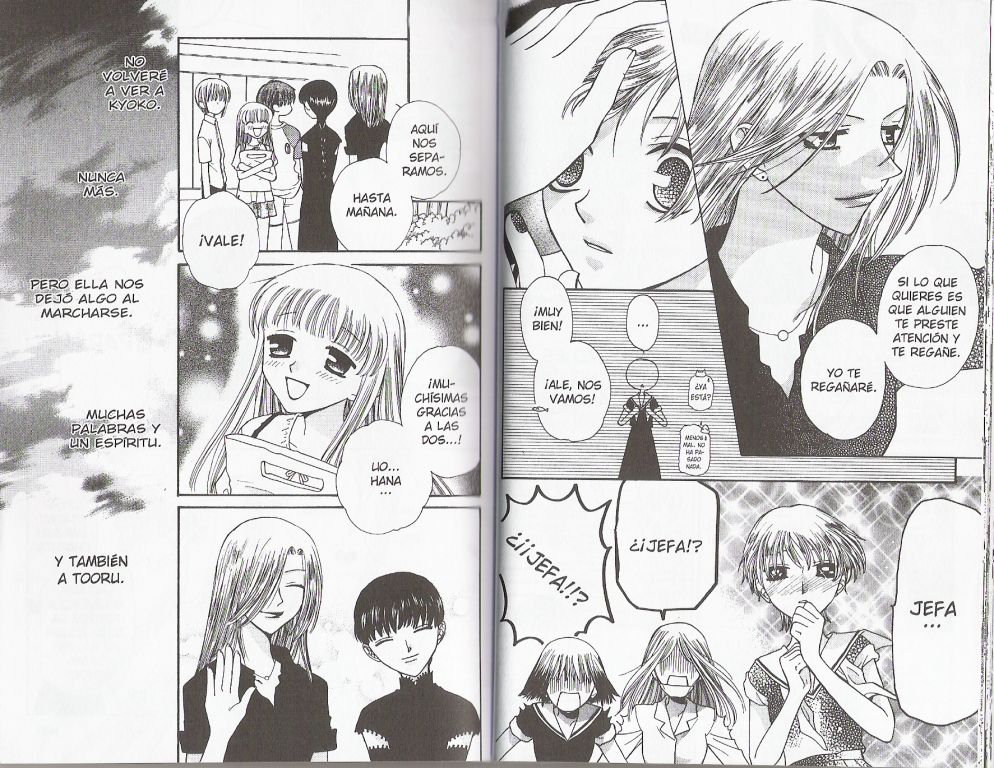 Read Fruits Basket Es Manga Online