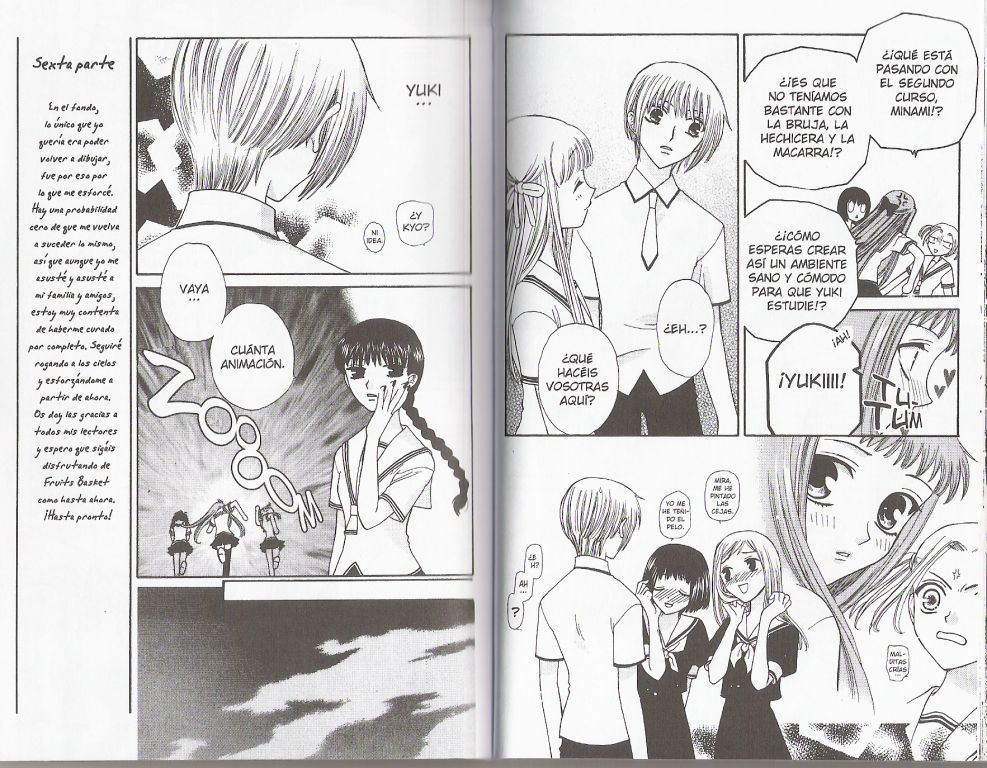 Read Fruits Basket Es Manga Online