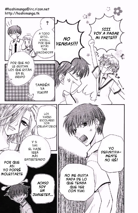 Read Fruits Basket Es Manga Online