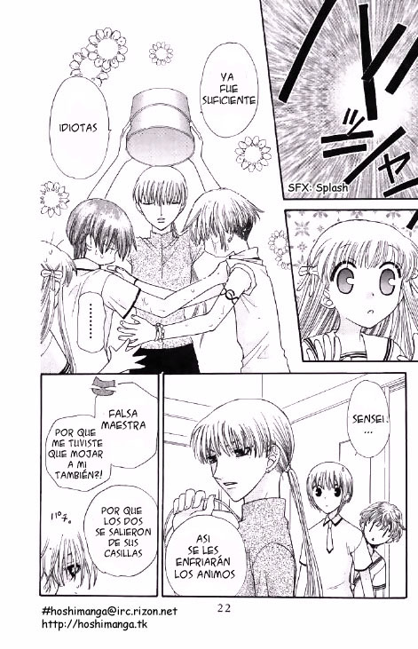 Read Fruits Basket Es Manga Online