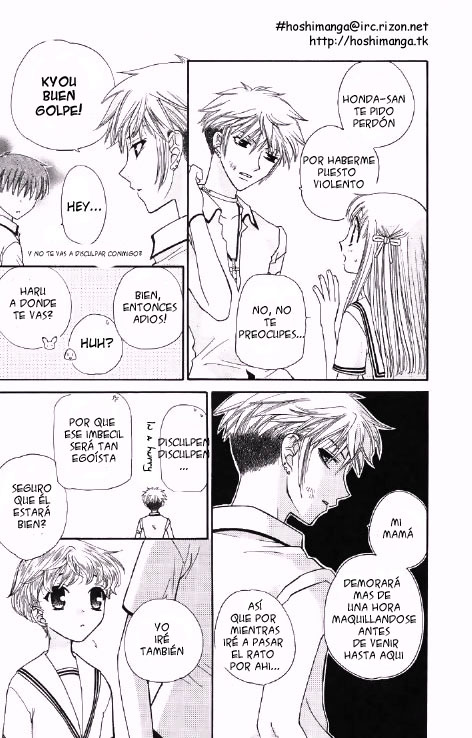 Read Fruits Basket Es Manga Online
