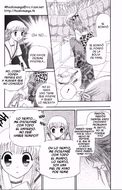 Read Fruits Basket Es Manga Online