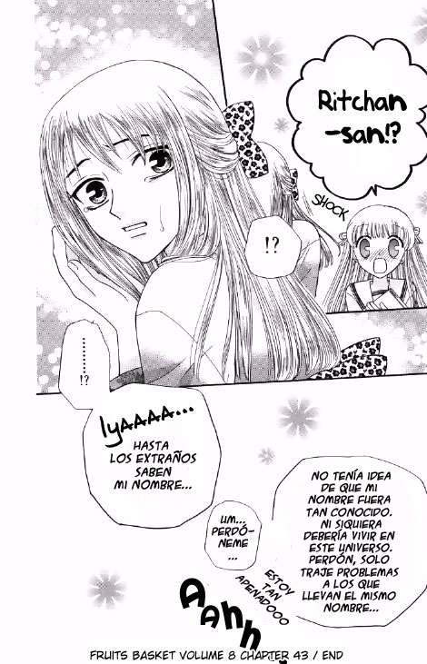 Read Fruits Basket Es Manga Online