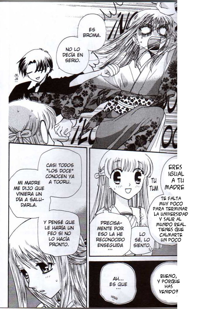 Read Fruits Basket Es Manga Online