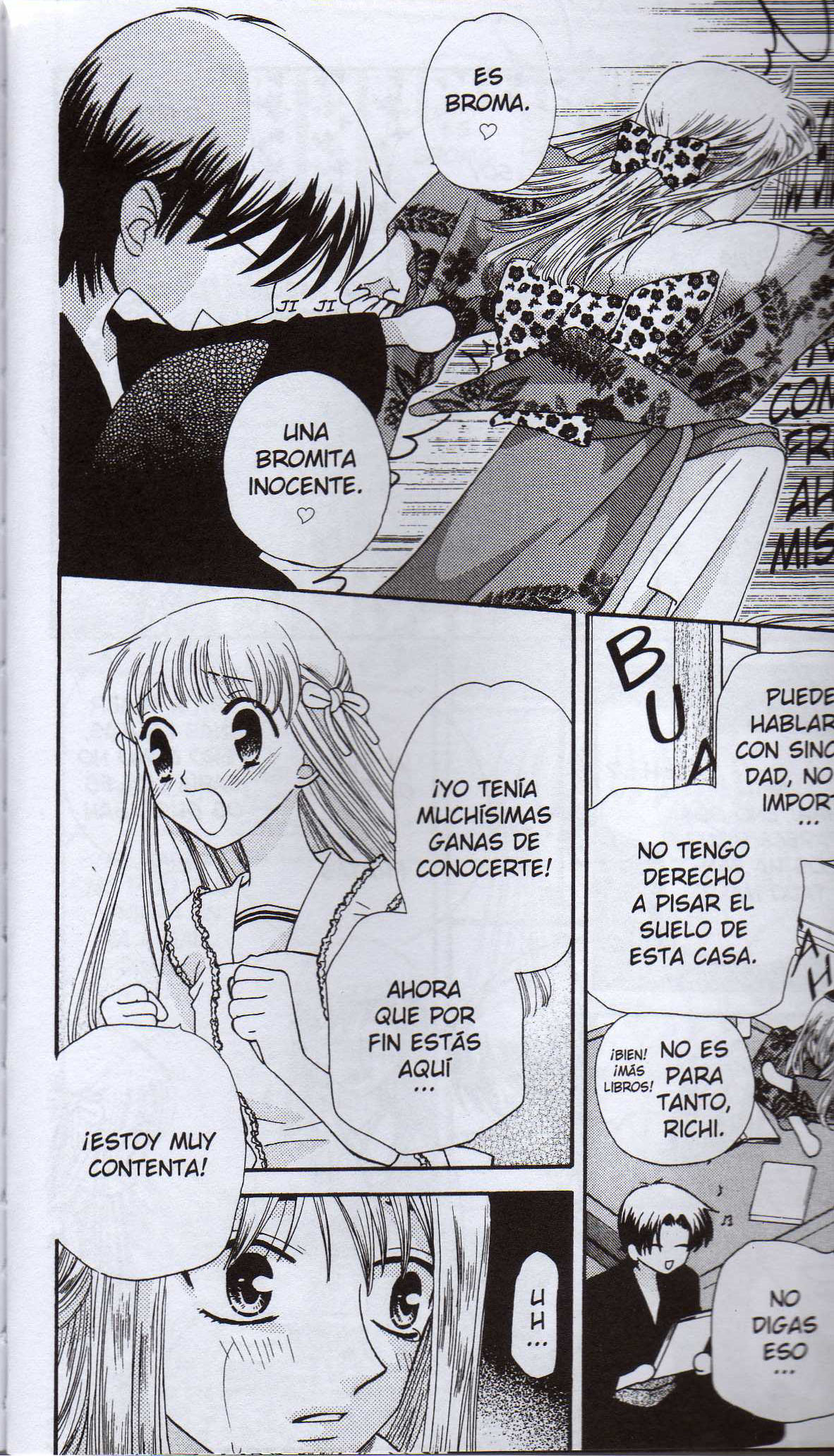 Read Fruits Basket Es Manga Online