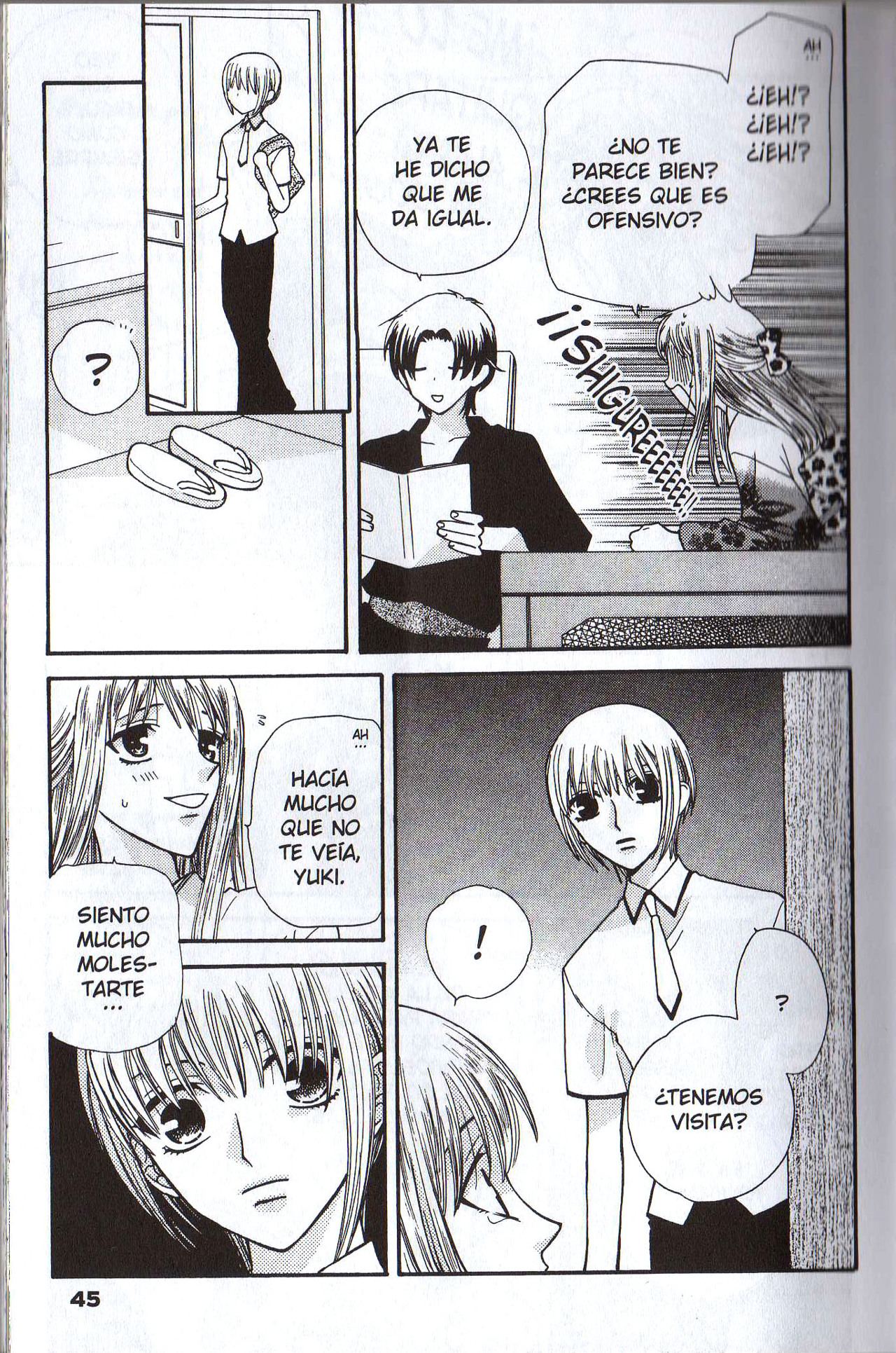 Read Fruits Basket Es Manga Online