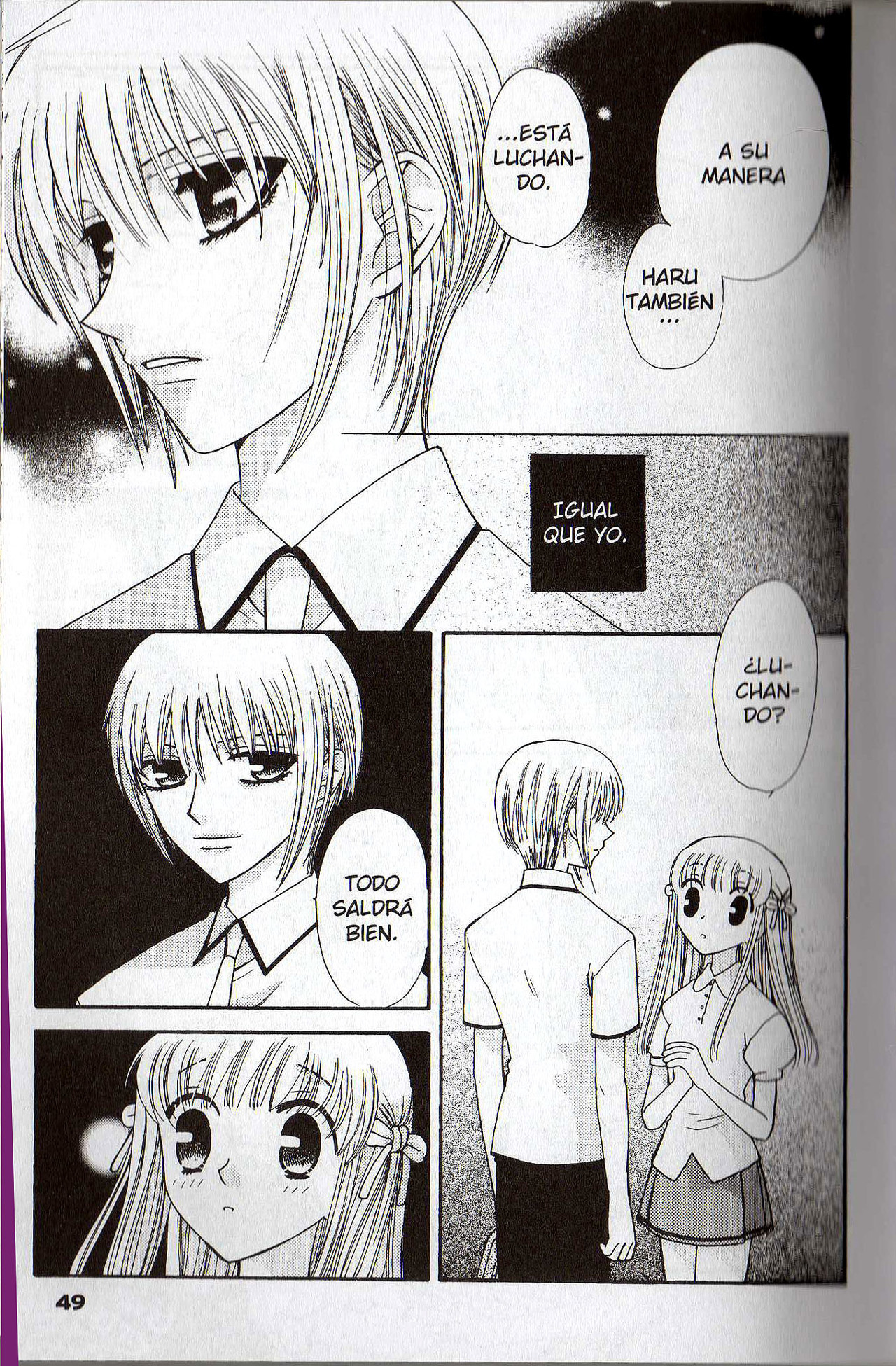 Read Fruits Basket Es Manga Online