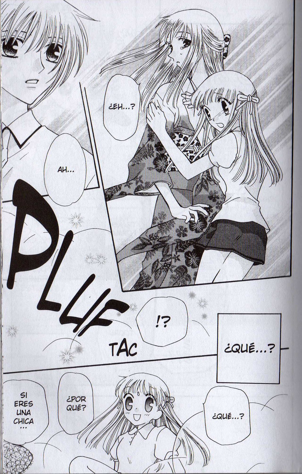 Read Fruits Basket Es Manga Online