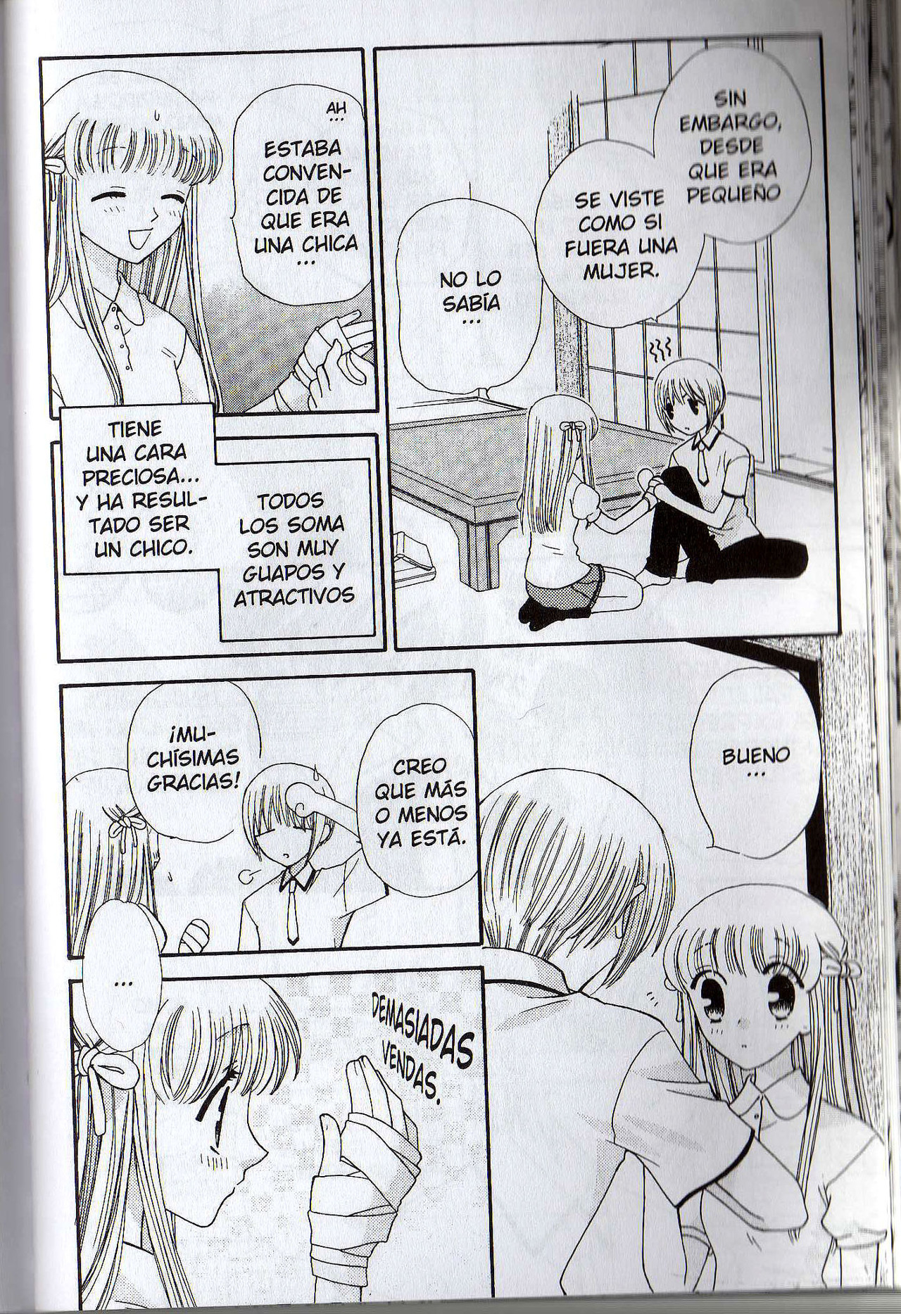 Read Fruits Basket Es Manga Online